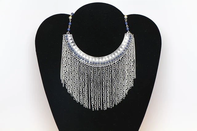 silver necklace cleaning ultrasonic