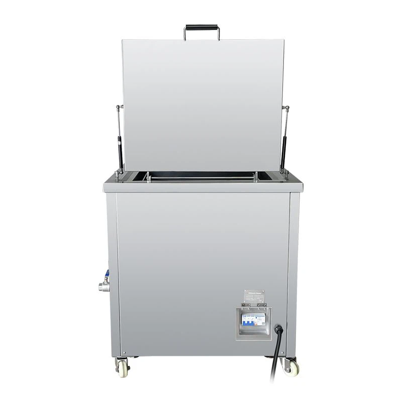 single frequency single tank ultrasonic cleaning machine