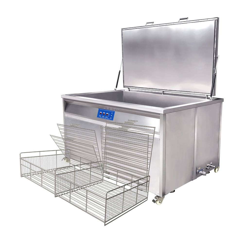 multi-tank ultrasonic cleaning machine