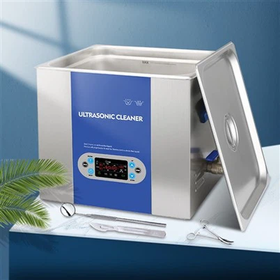 LCD-tehosäädettävä ultraäänipuhdistin